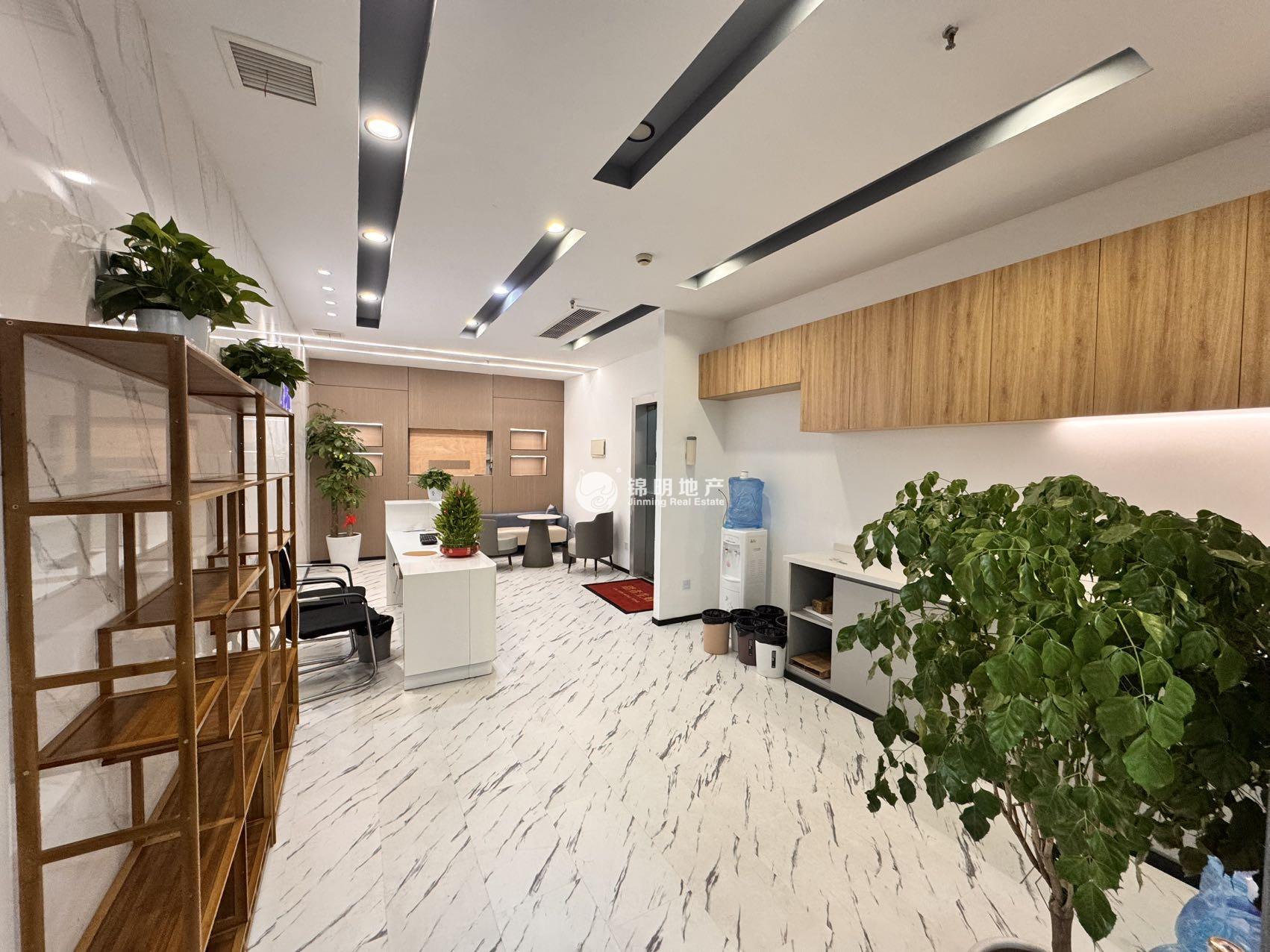 长寿路元茂金豪大厦87平米写字楼出租