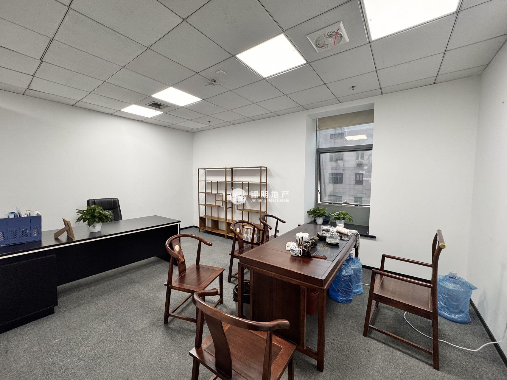 长寿路元茂金豪大厦112平米写字楼出租