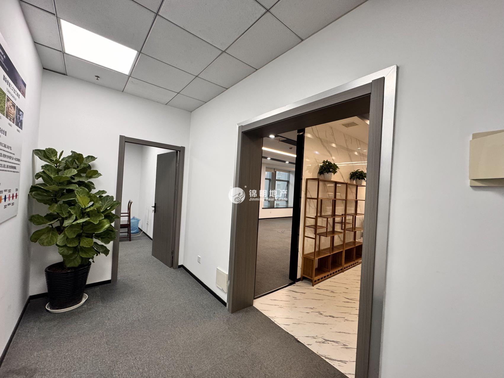 长寿路元茂金豪大厦112平米写字楼出租