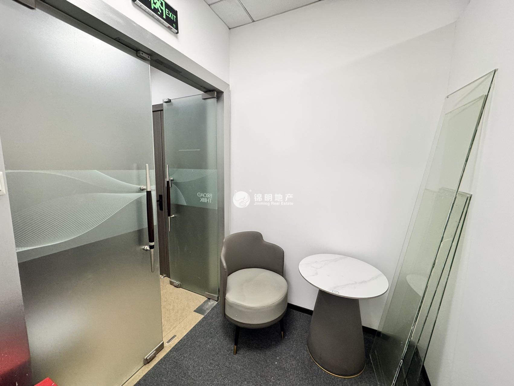 长寿路元茂金豪大厦112平米写字楼出租