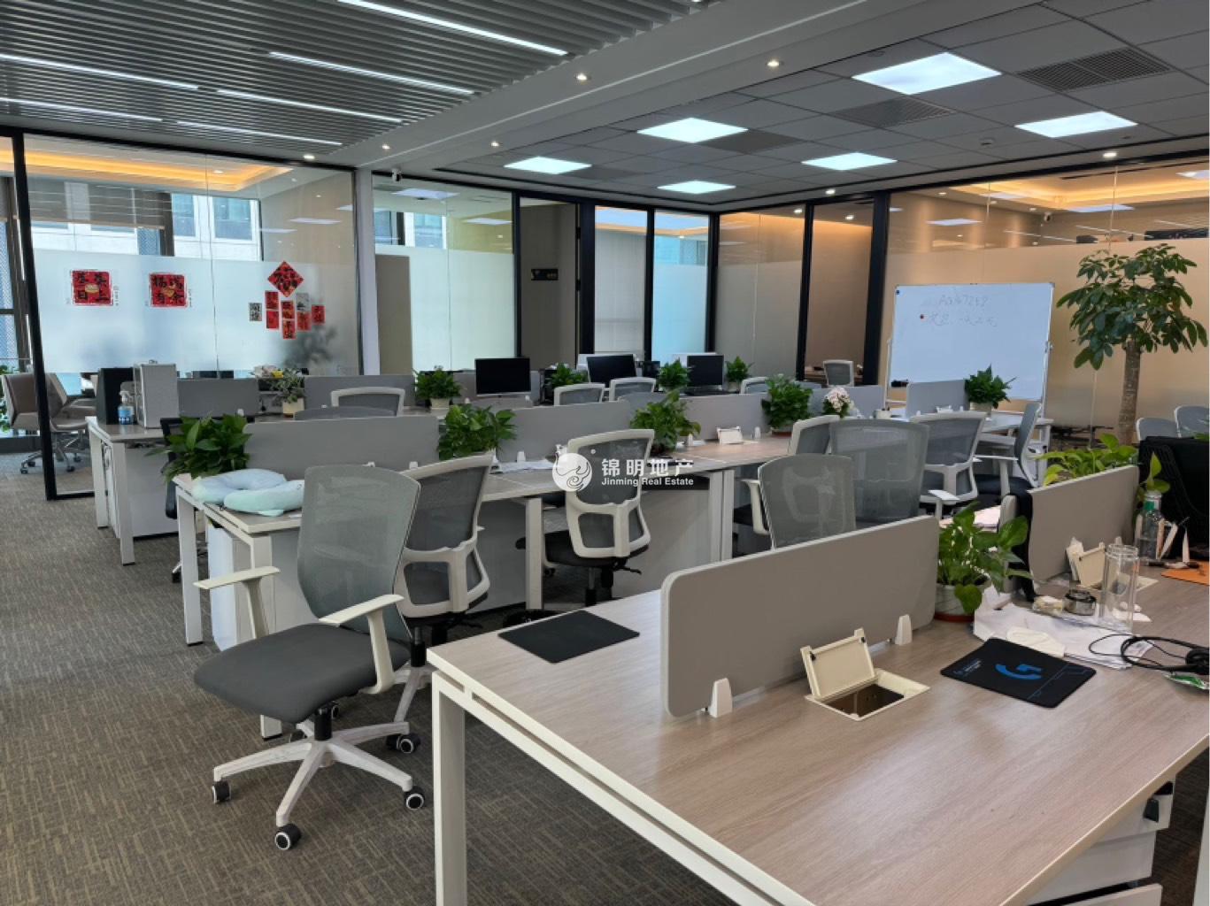 五角场中航天盛343平米写字楼出租