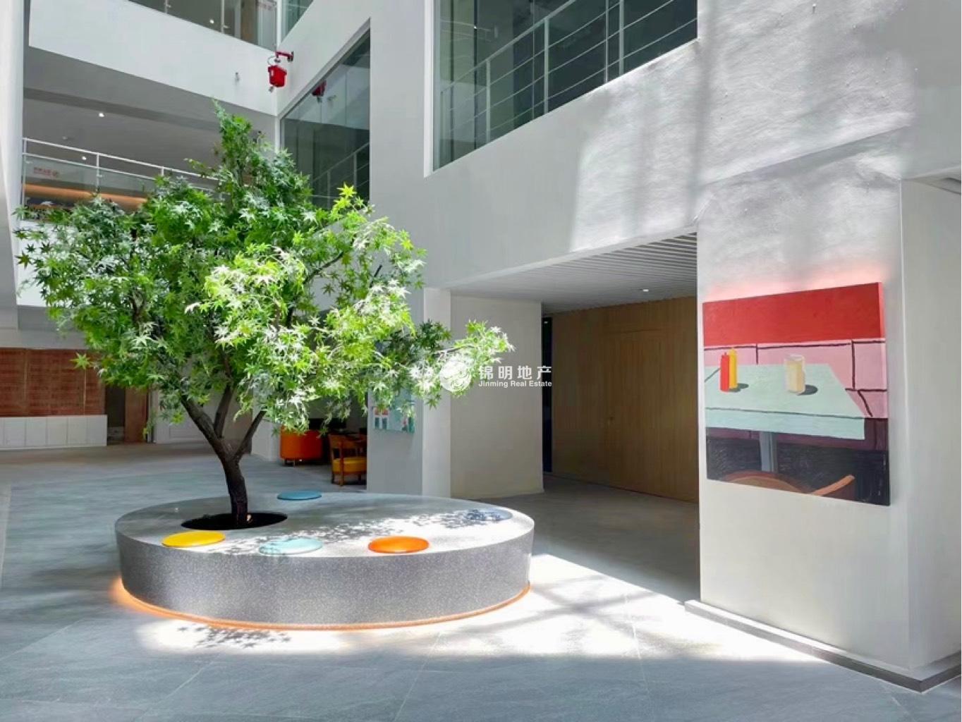 北外滩百空间永兴仓库267平米写字楼出租