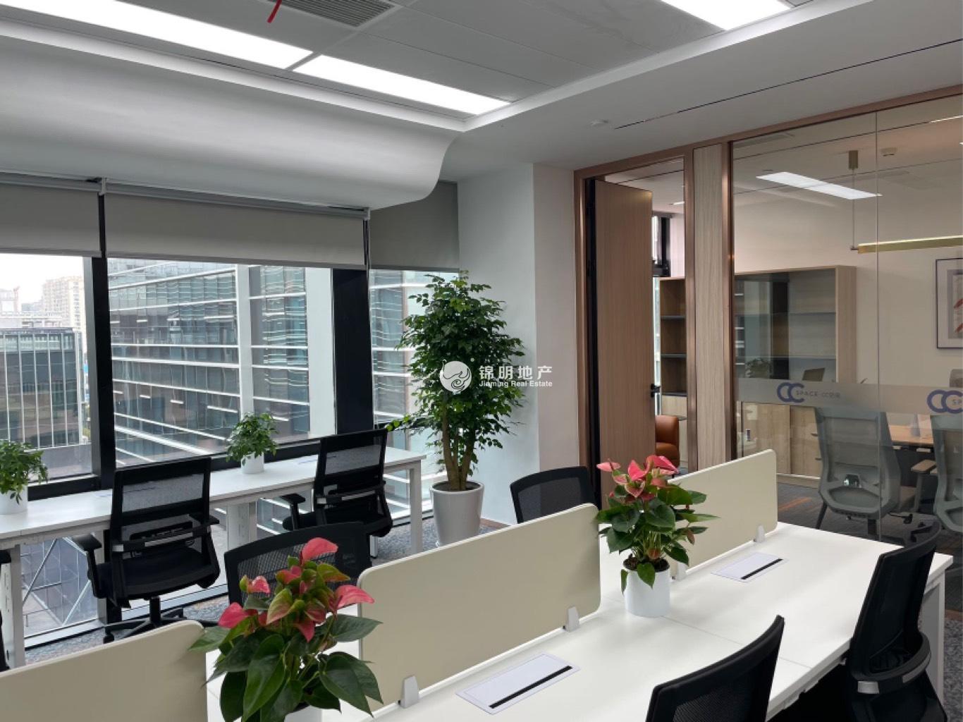 周家嘴路环创中心98平米写字楼出租
