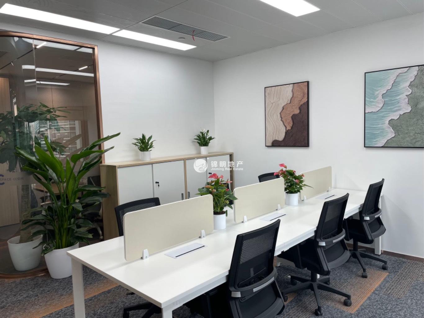 周家嘴路环创中心98平米写字楼出租