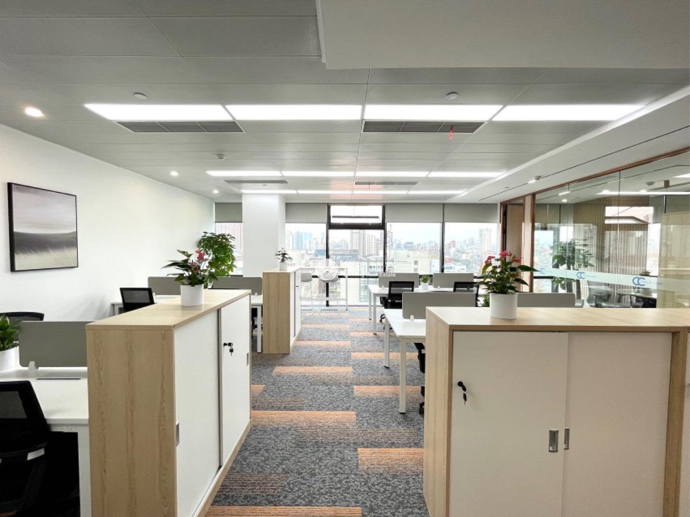 周家嘴路环创中心219平米写字楼出租