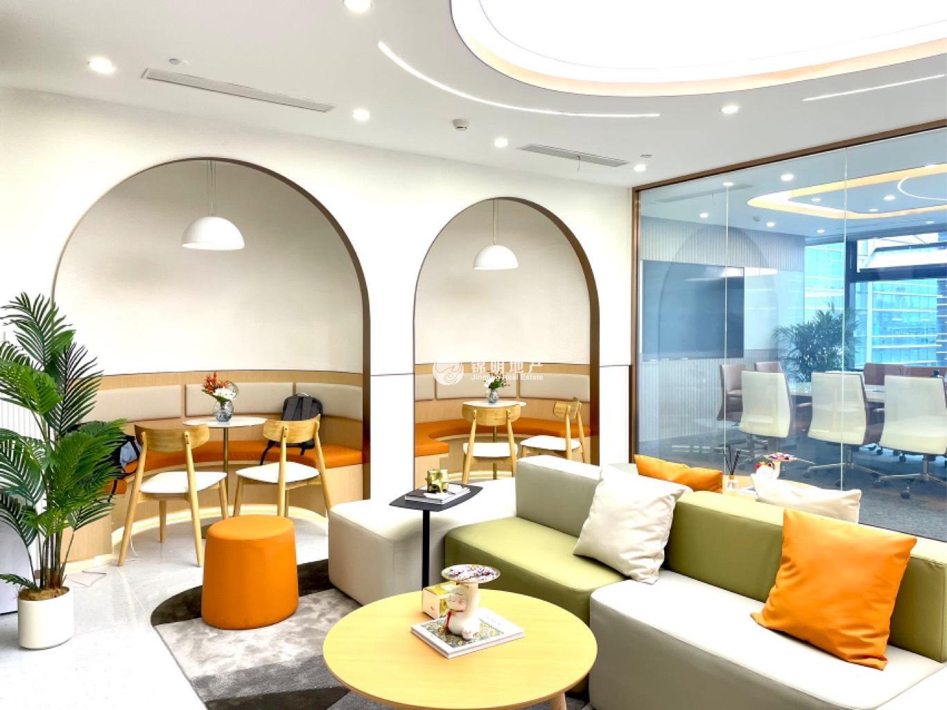 周家嘴路环创中心98平米写字楼出租