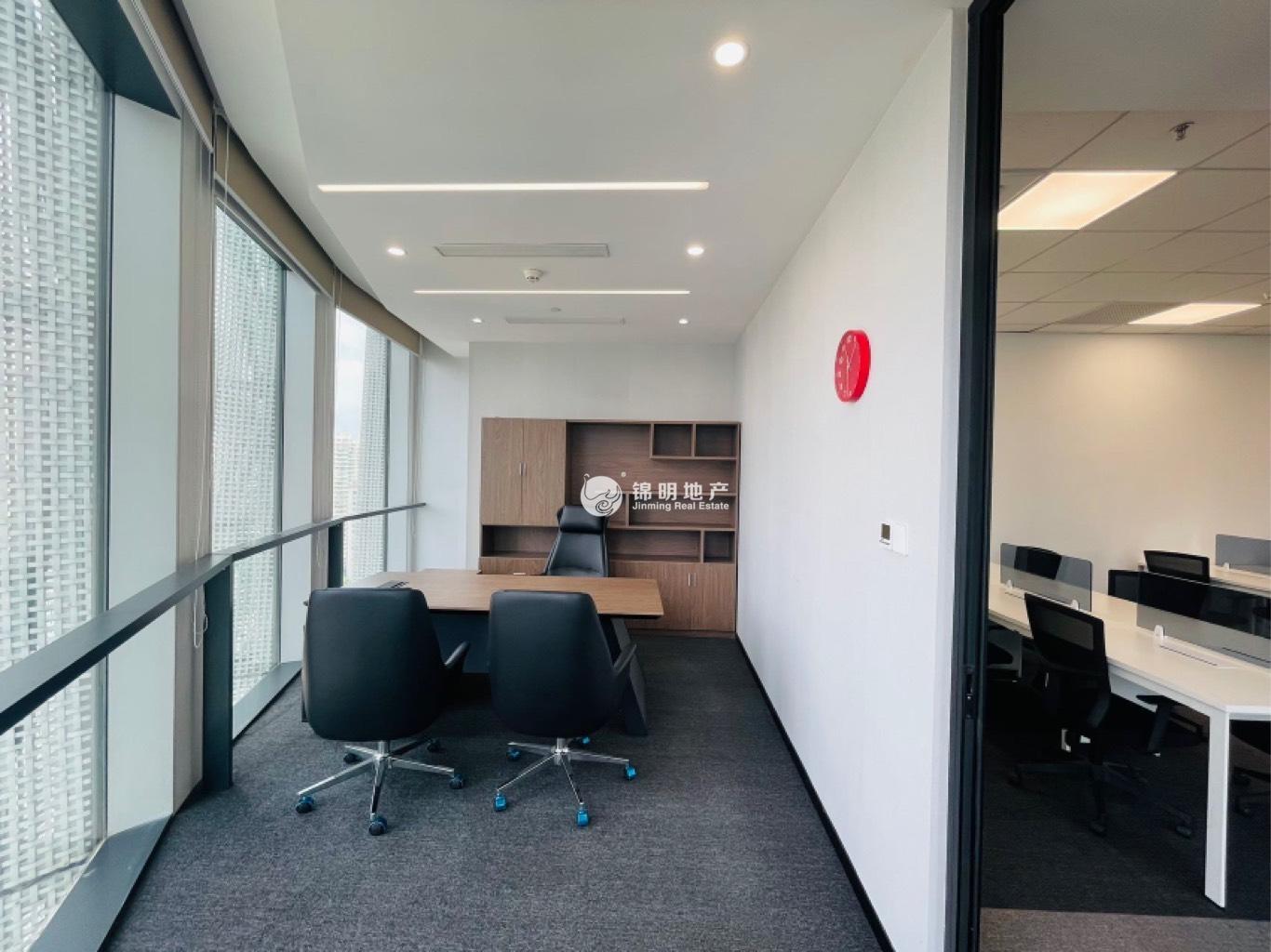 周家嘴路环创中心124平米写字楼出租