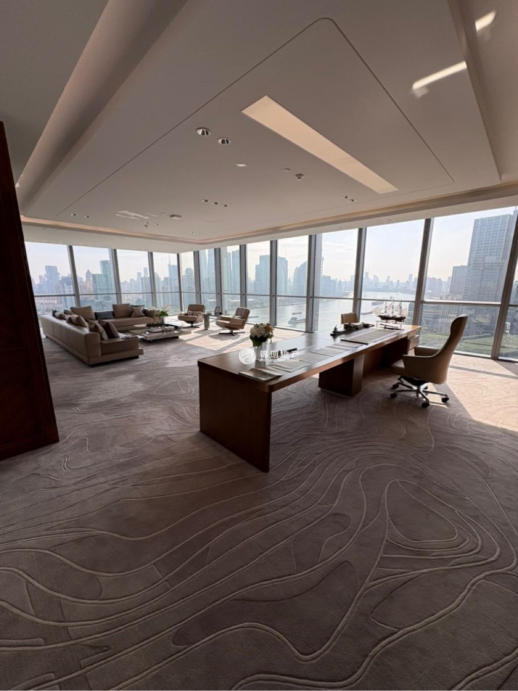 东外滩中交滨江广场521平米写字楼出租