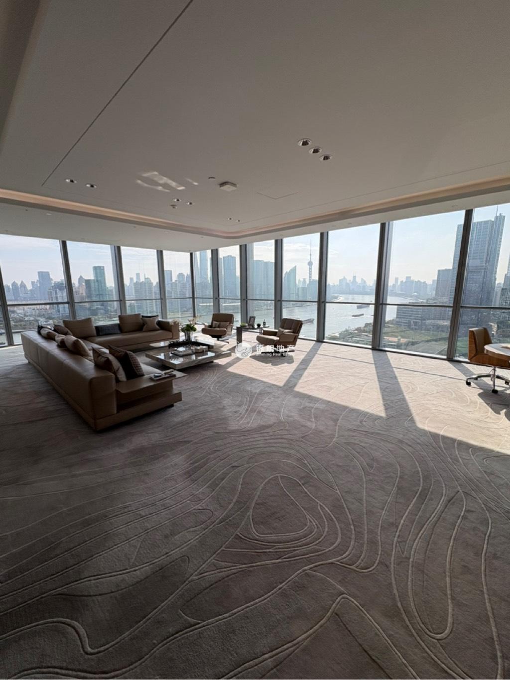 东外滩中交滨江广场521平米写字楼出租