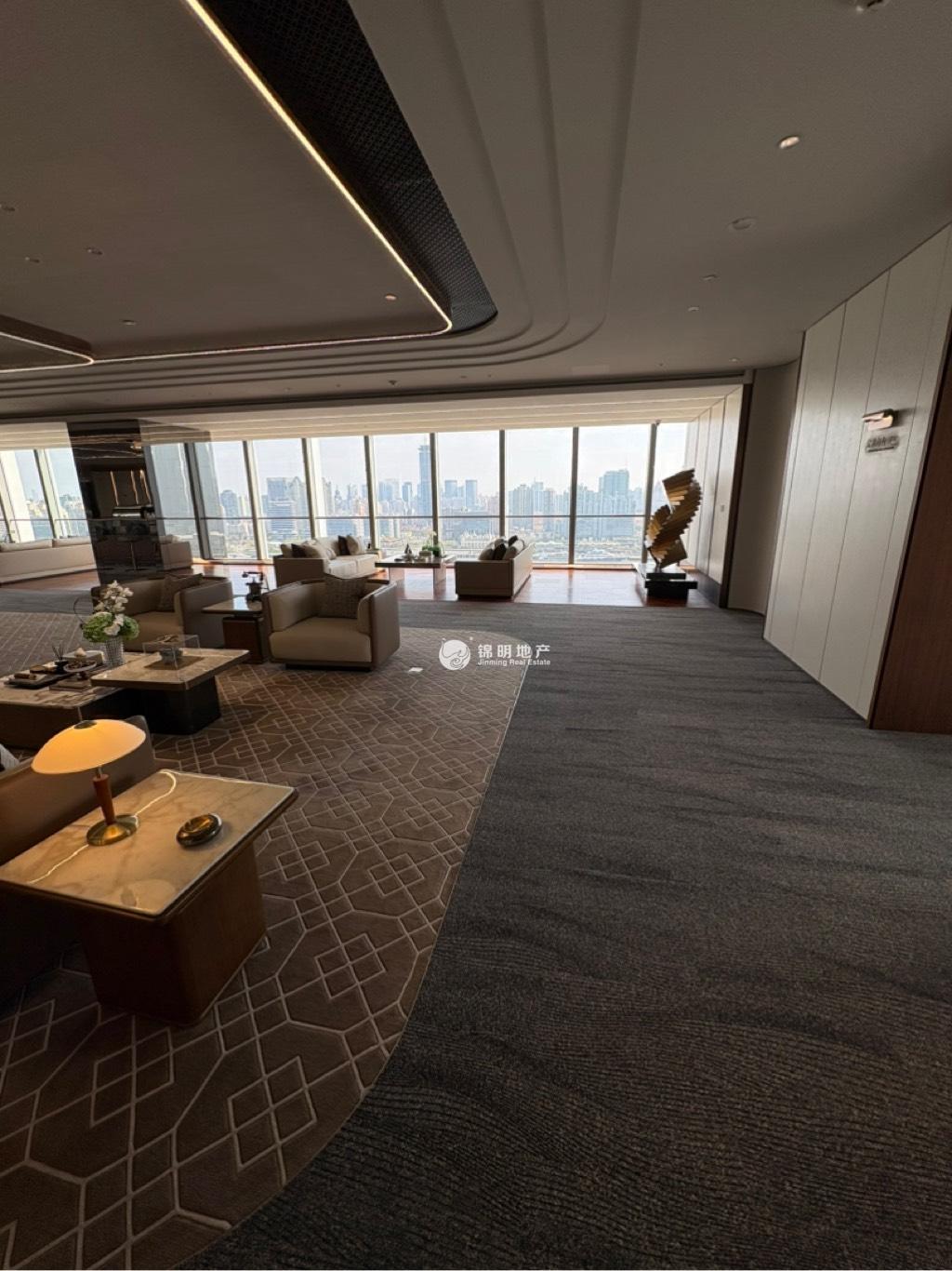 东外滩中交滨江广场521平米写字楼出租