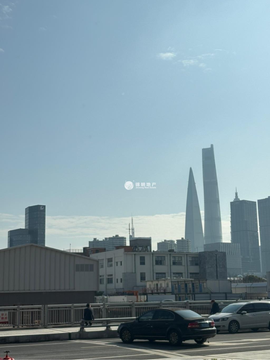 东外滩中交滨江广场642平米写字楼出租