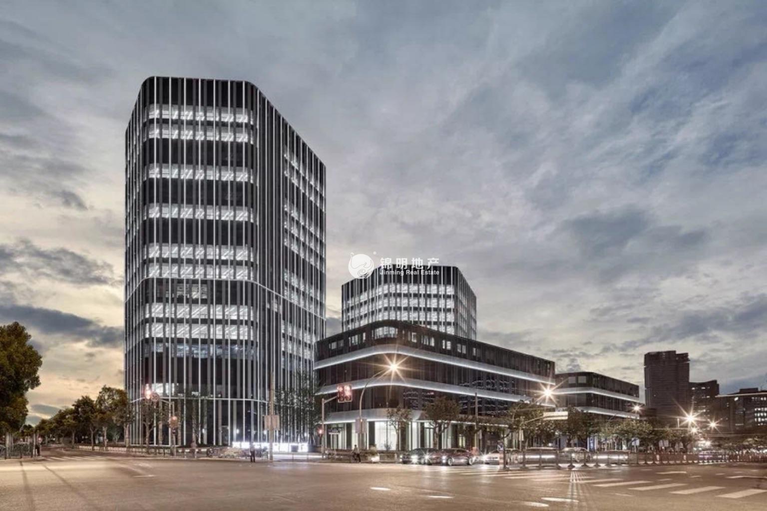 东外滩保利绿地广场.杨浦471平米写字楼出租