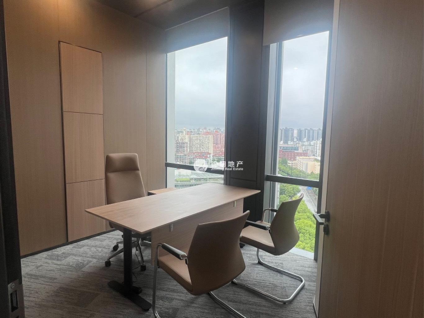 东外滩保利绿地广场.杨浦471平米写字楼出租