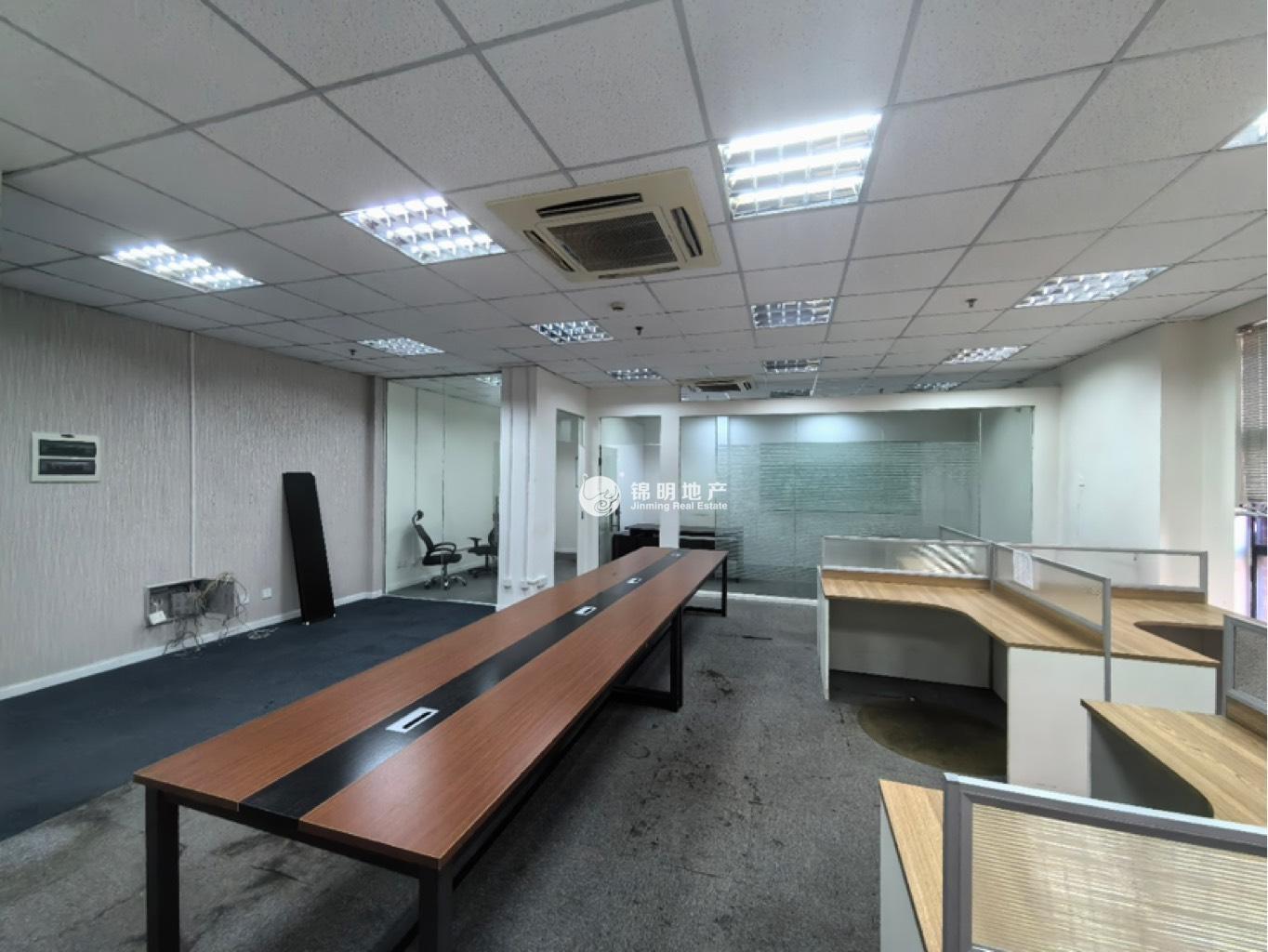 控江路城市概念创意园117平米写字楼出租