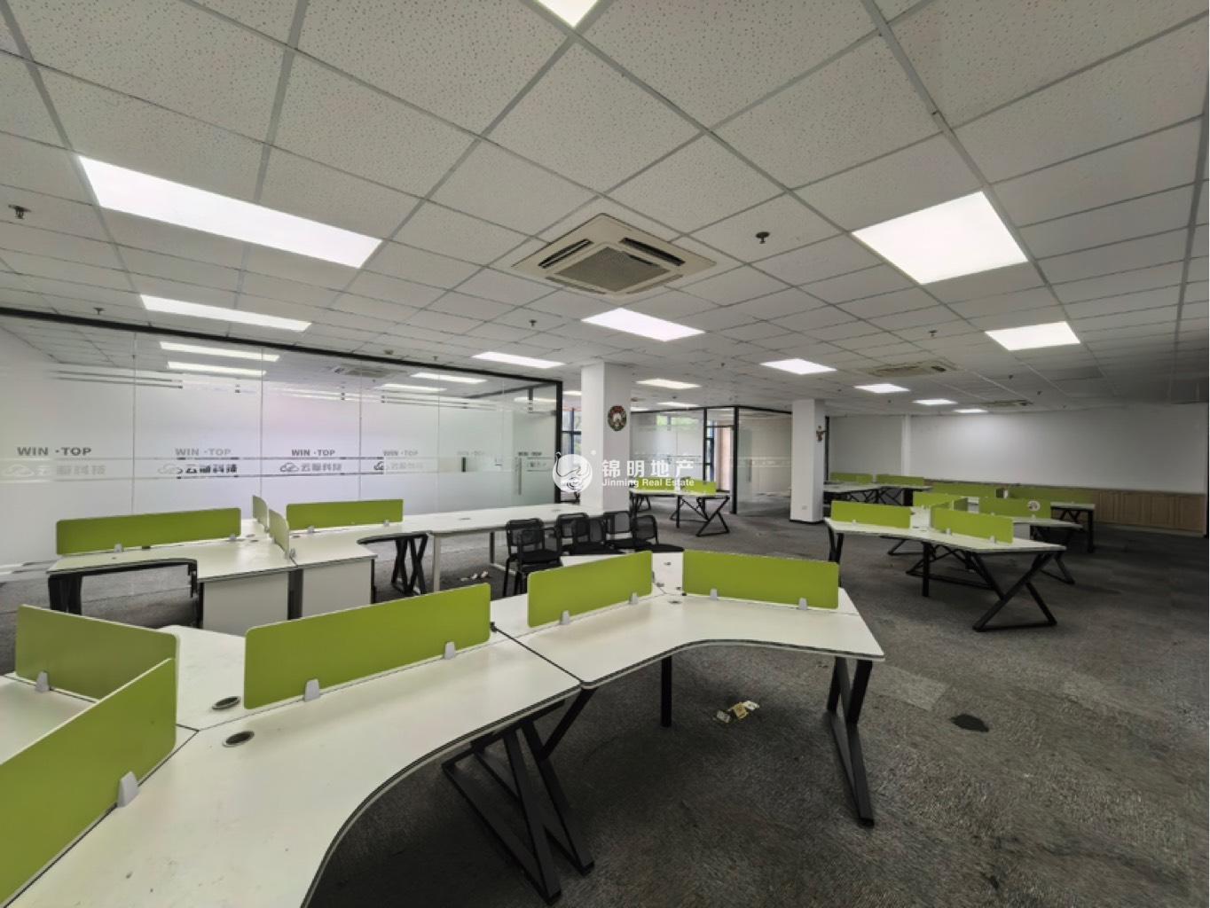 控江路城市概念创意园213平米写字楼出租