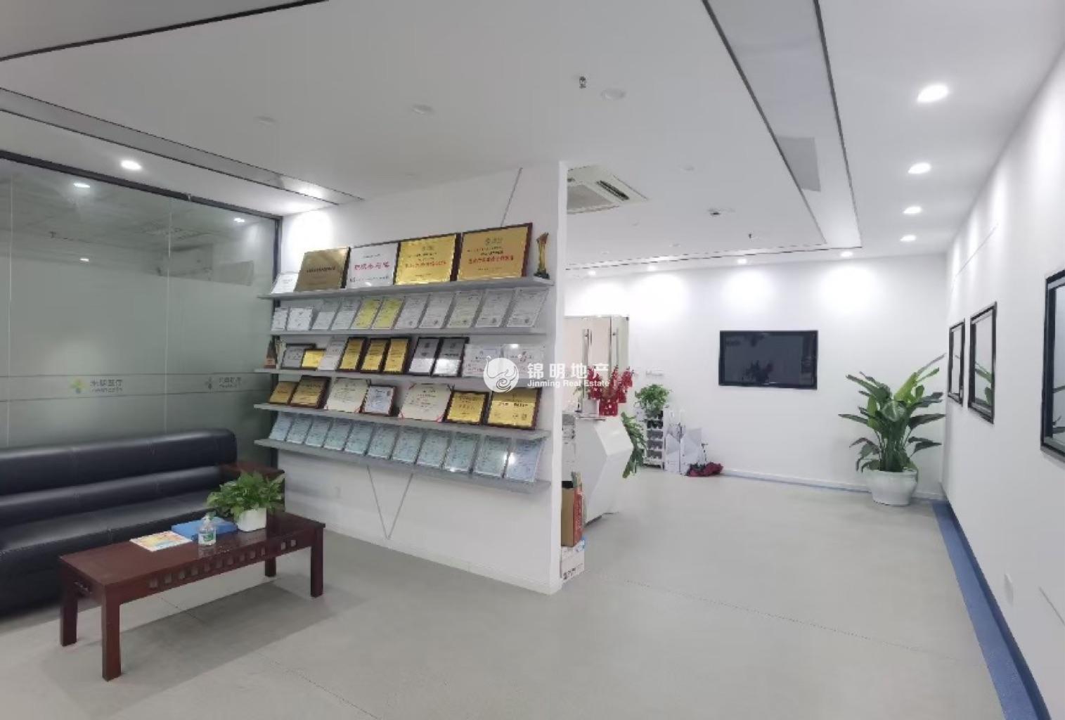 控江路城市概念创意园290平米写字楼出租