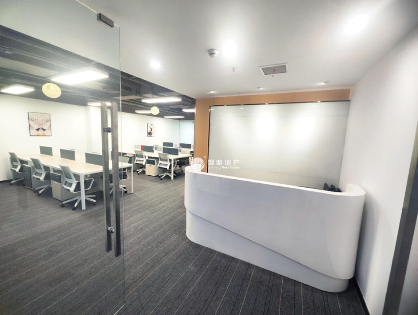 控江路城市概念创意园290平米写字楼出租