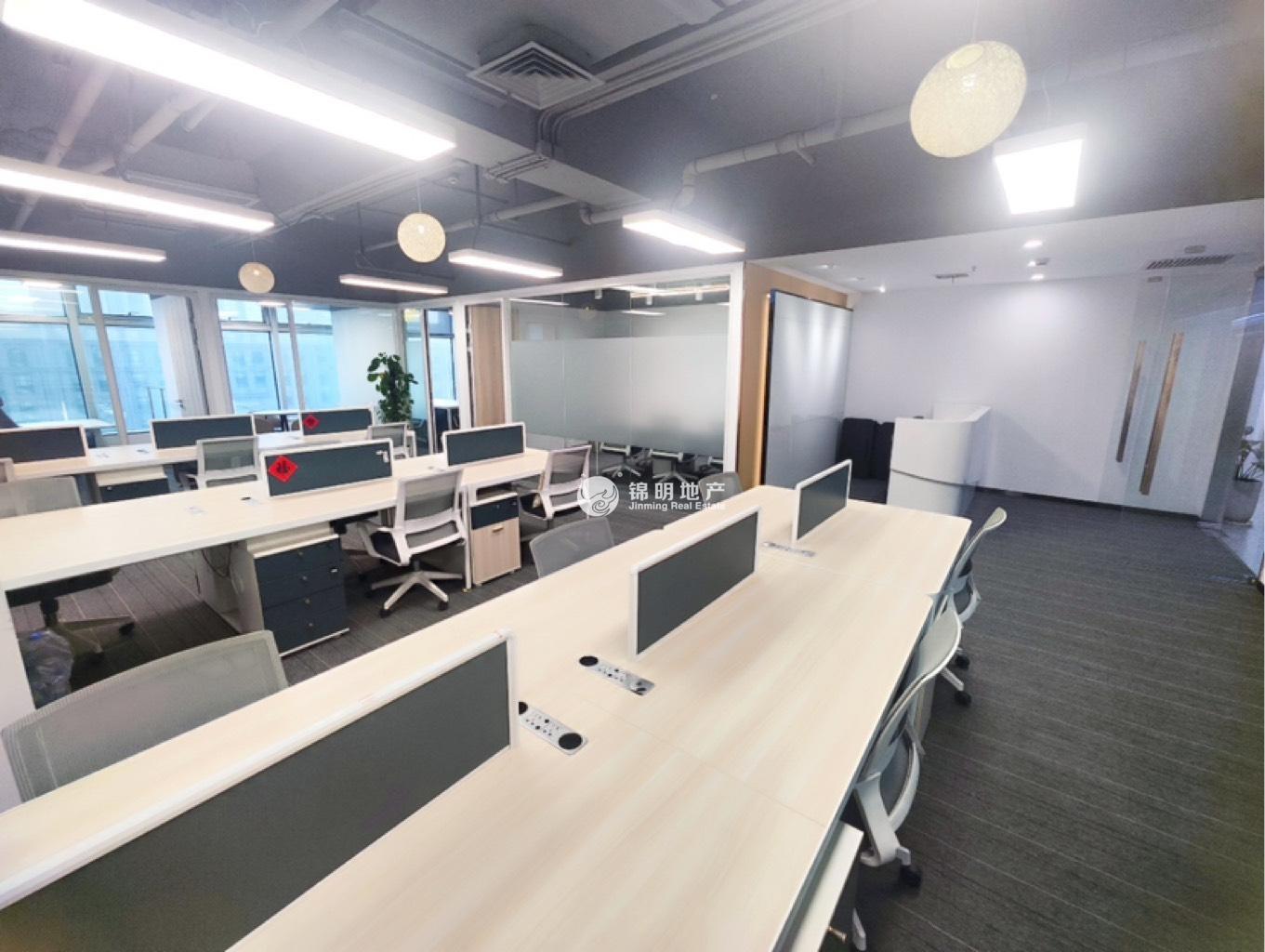 控江路城市概念创意园290平米写字楼出租