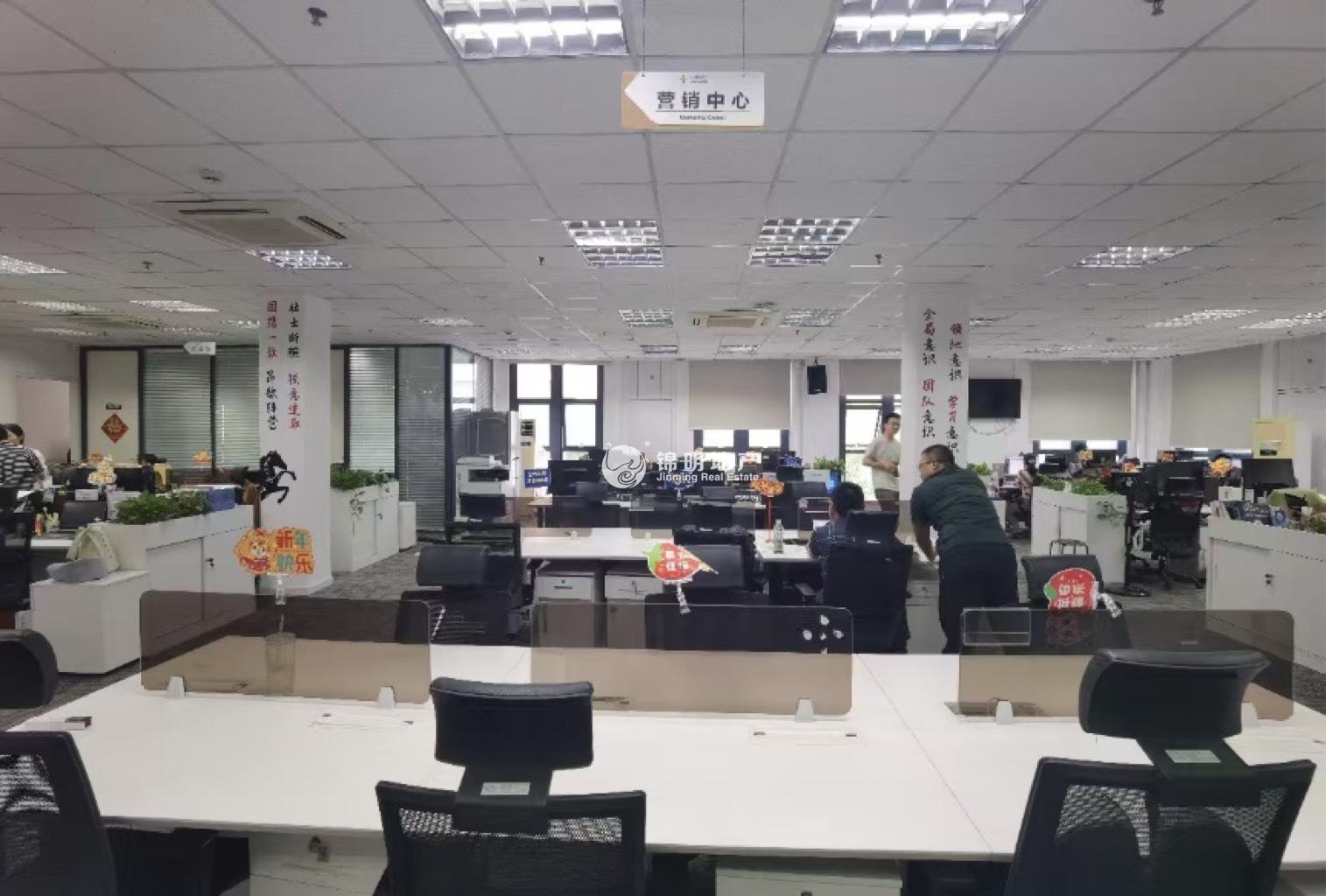 控江路城市概念创意园257平米写字楼出租