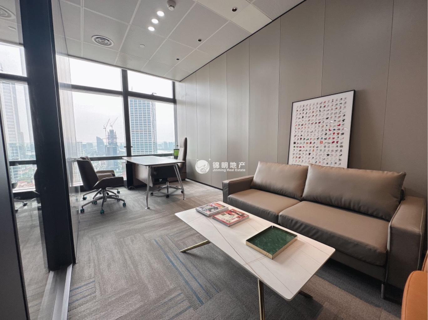 北外滩上海滩国际大厦131平米写字楼出租