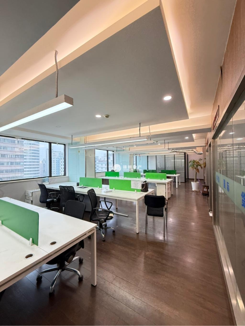 四川北路森林湾大厦190平米写字楼出租