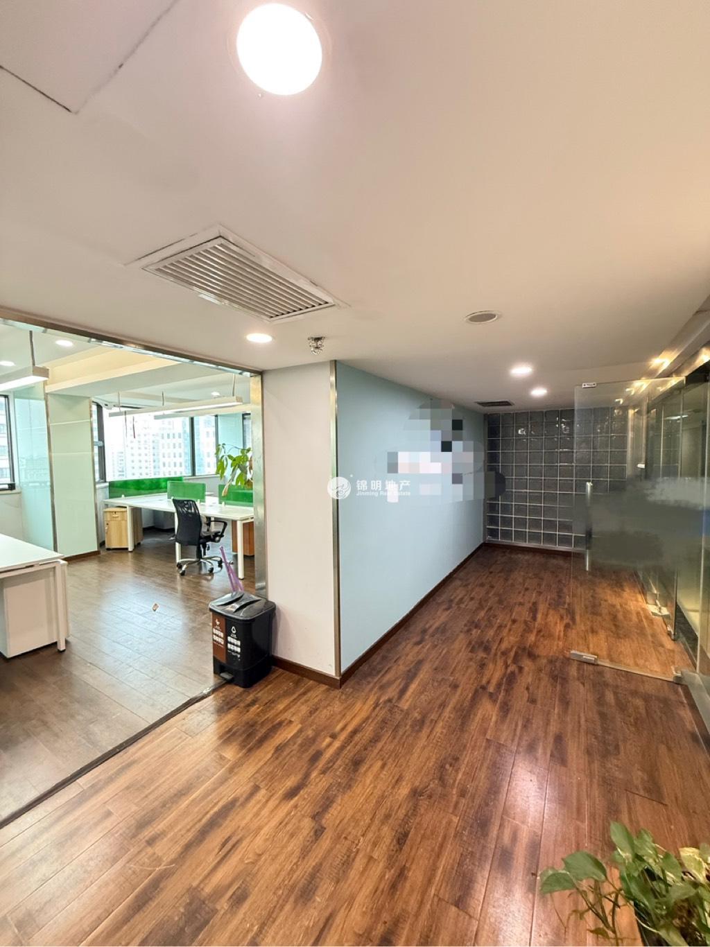 四川北路森林湾大厦190平米写字楼出租