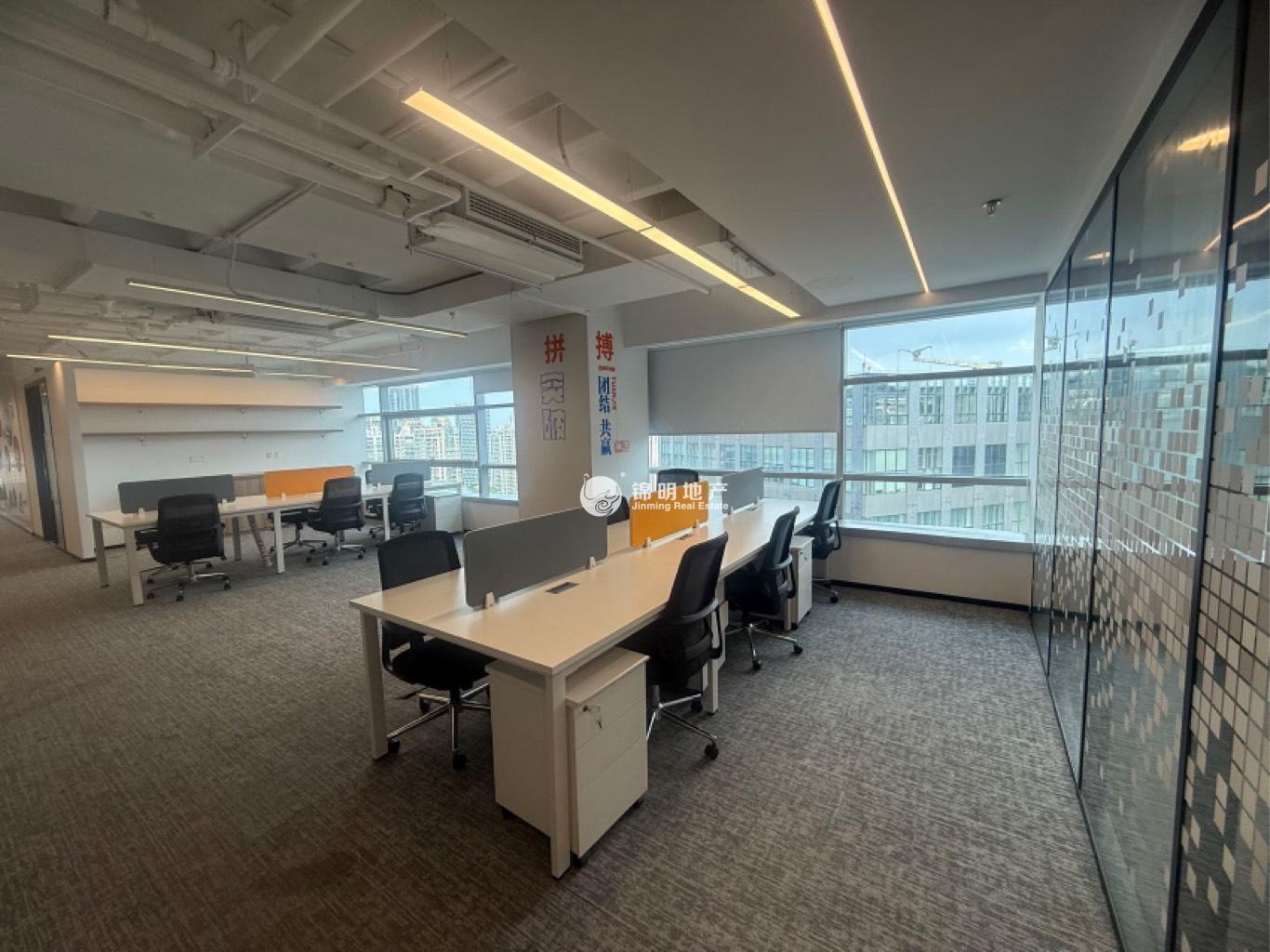 四川北路盛邦国际大厦301平米写字楼出租