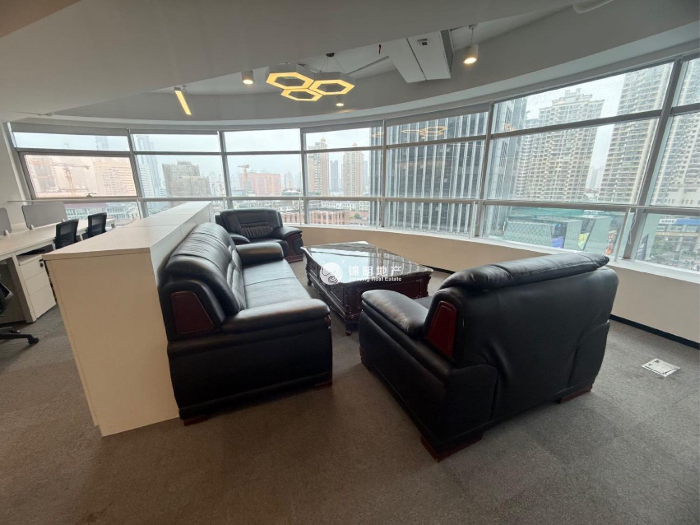 四川北路盛邦国际大厦297平米写字楼出租