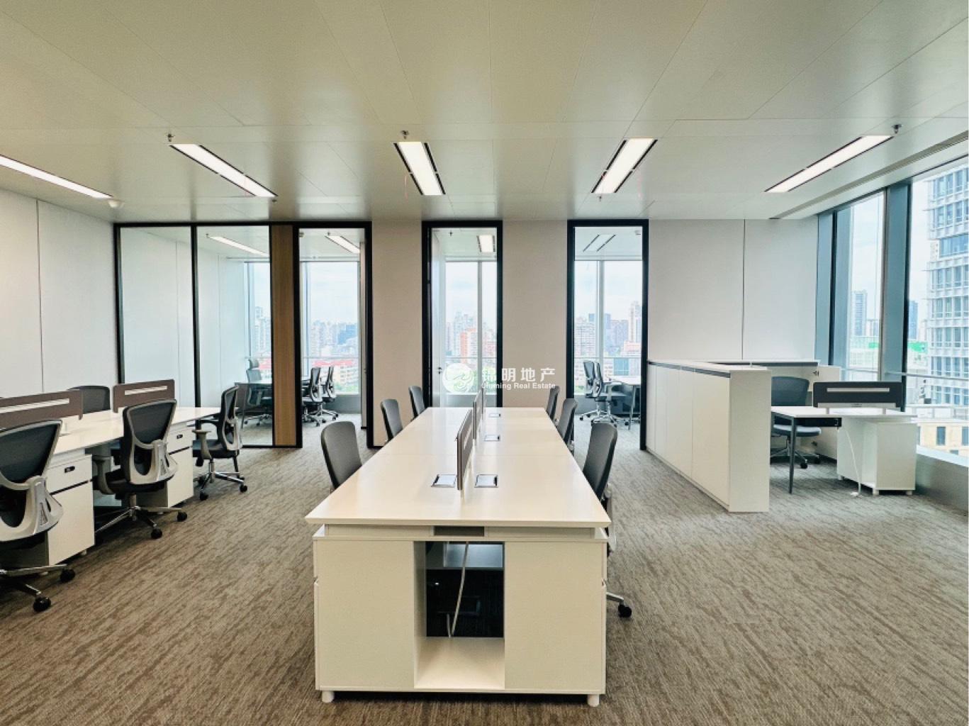 北外滩友邦金融中心332平米写字楼出租
