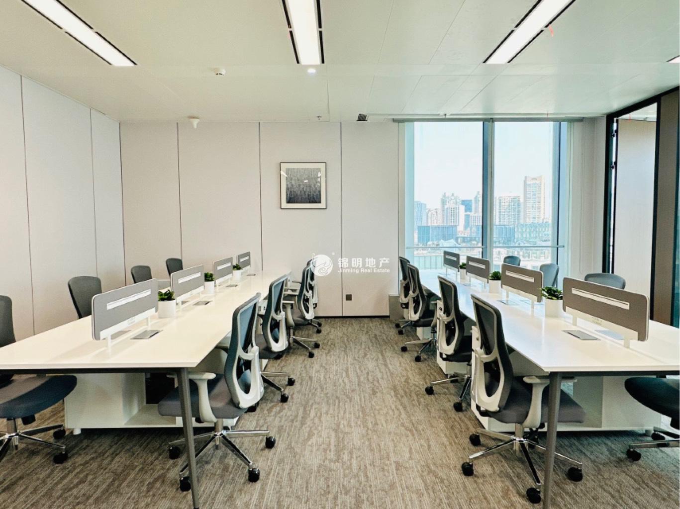 北外滩友邦金融中心330平米写字楼出租