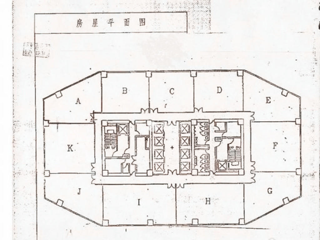 人民广场科技京城大厦453平米写字楼出租