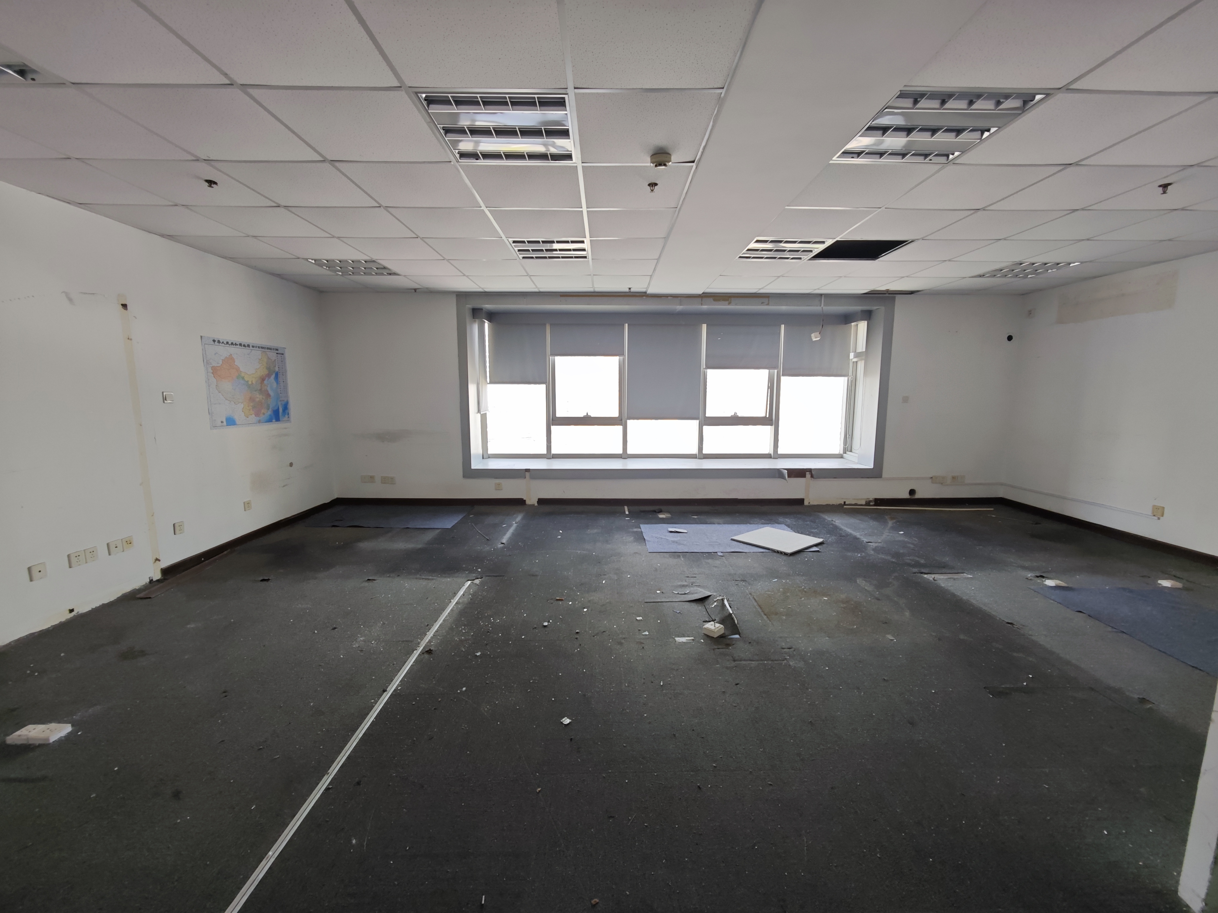 曹杨绿地同创大厦78平米写字楼出租