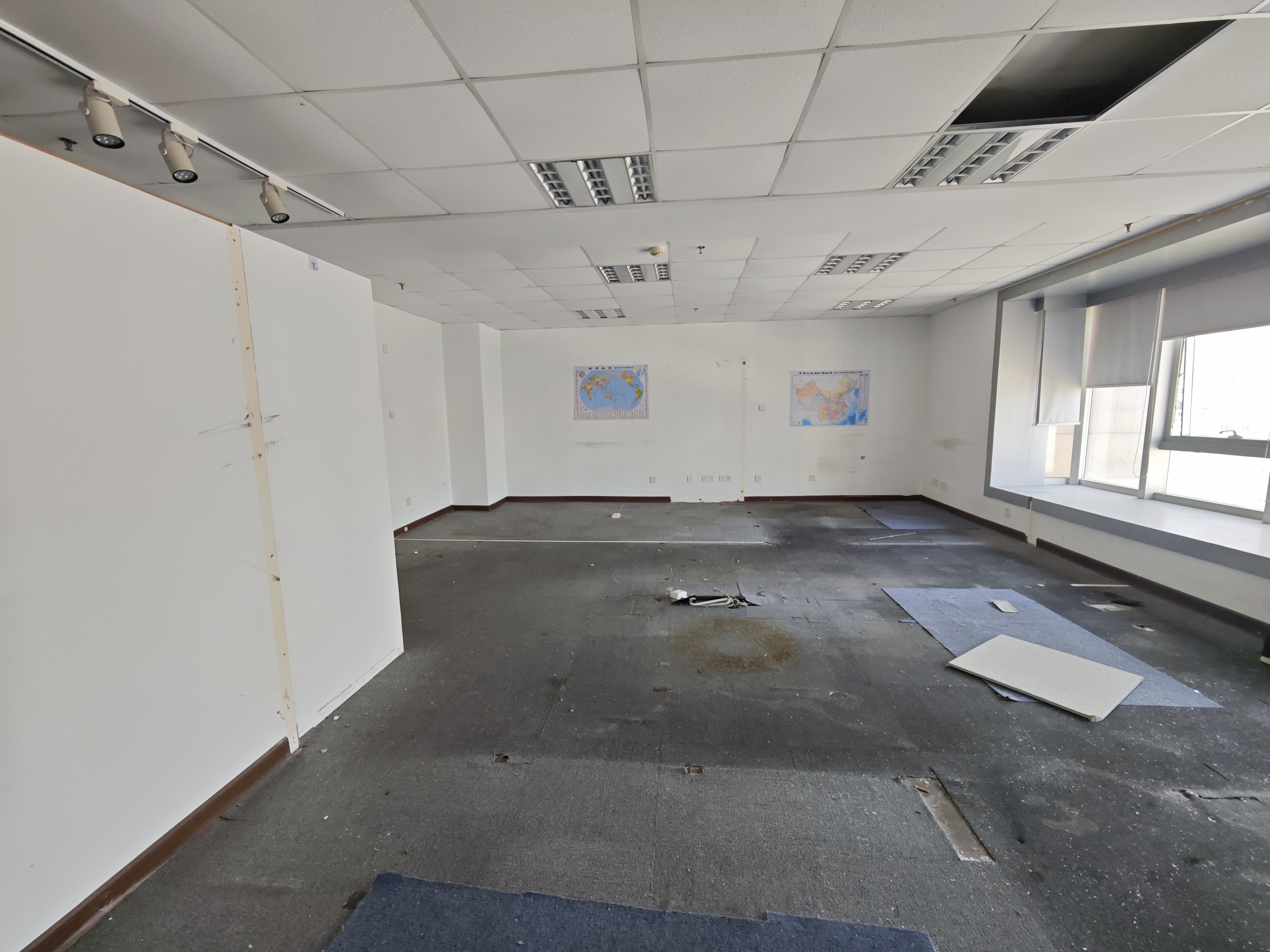 曹杨绿地同创大厦78平米写字楼出租