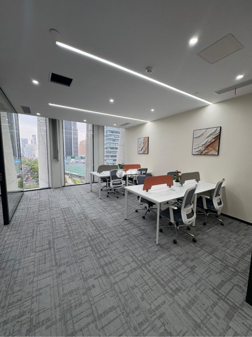 四川北路德邻公寓114平米写字楼出租