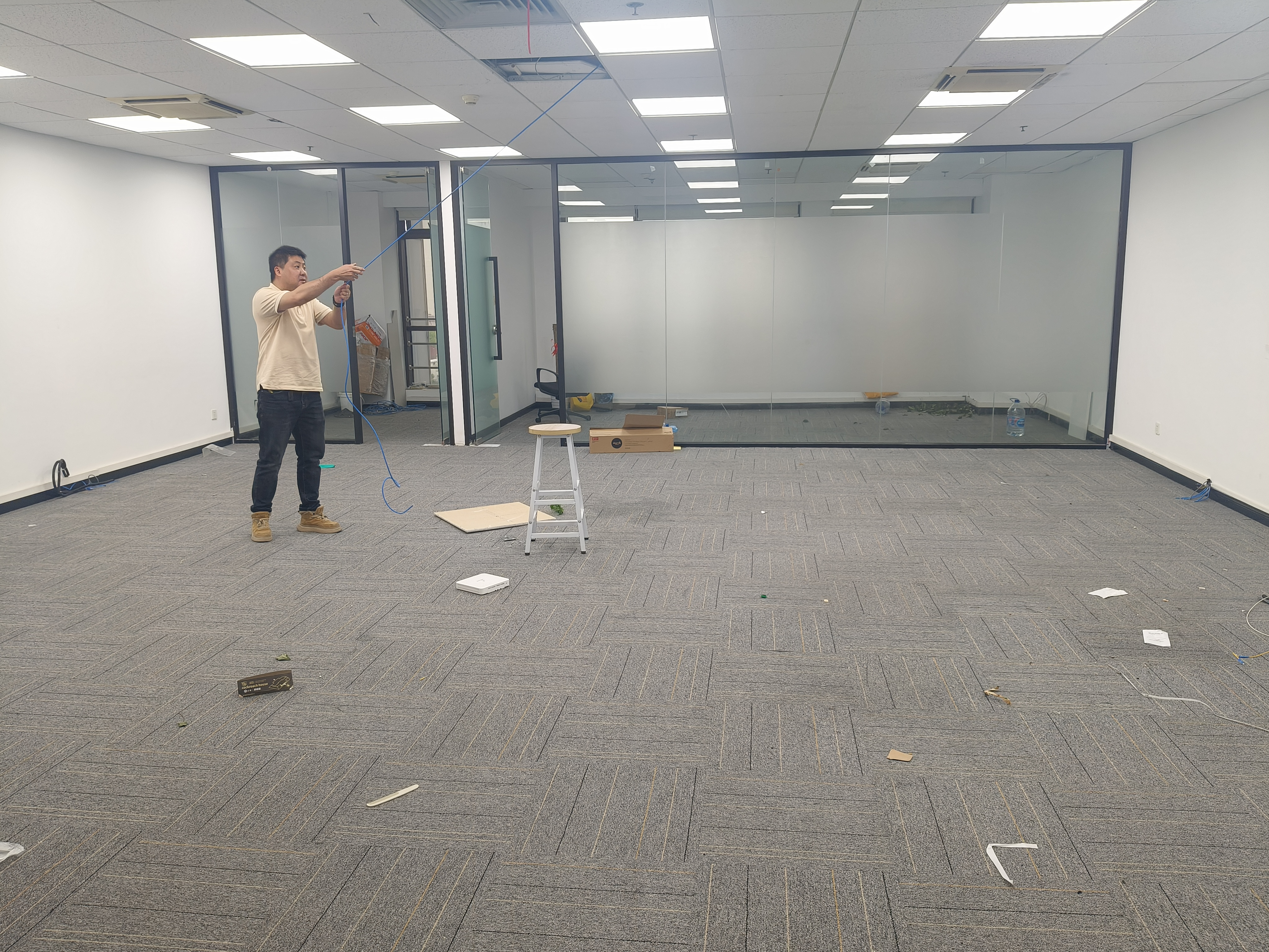 徐家汇均瑶国际广场148平米写字楼出租