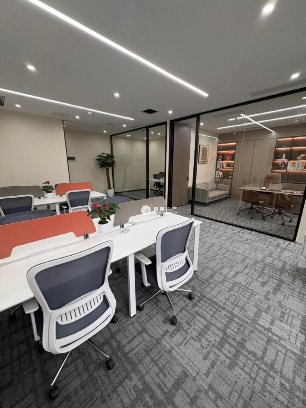 东外滩中交滨江广场87平米写字楼出租