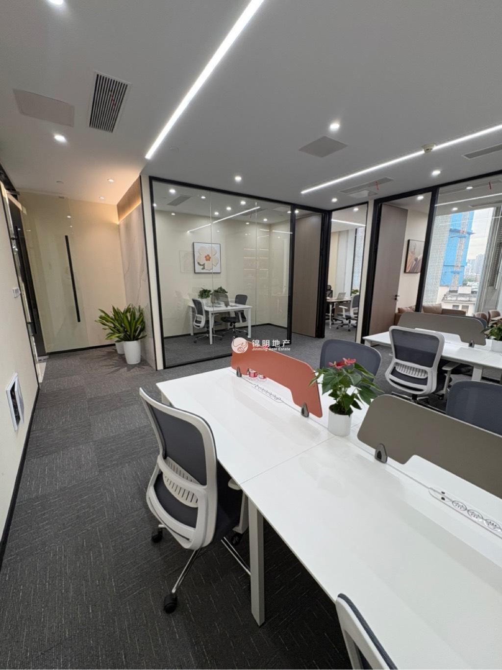 东外滩中交滨江广场87平米写字楼出租