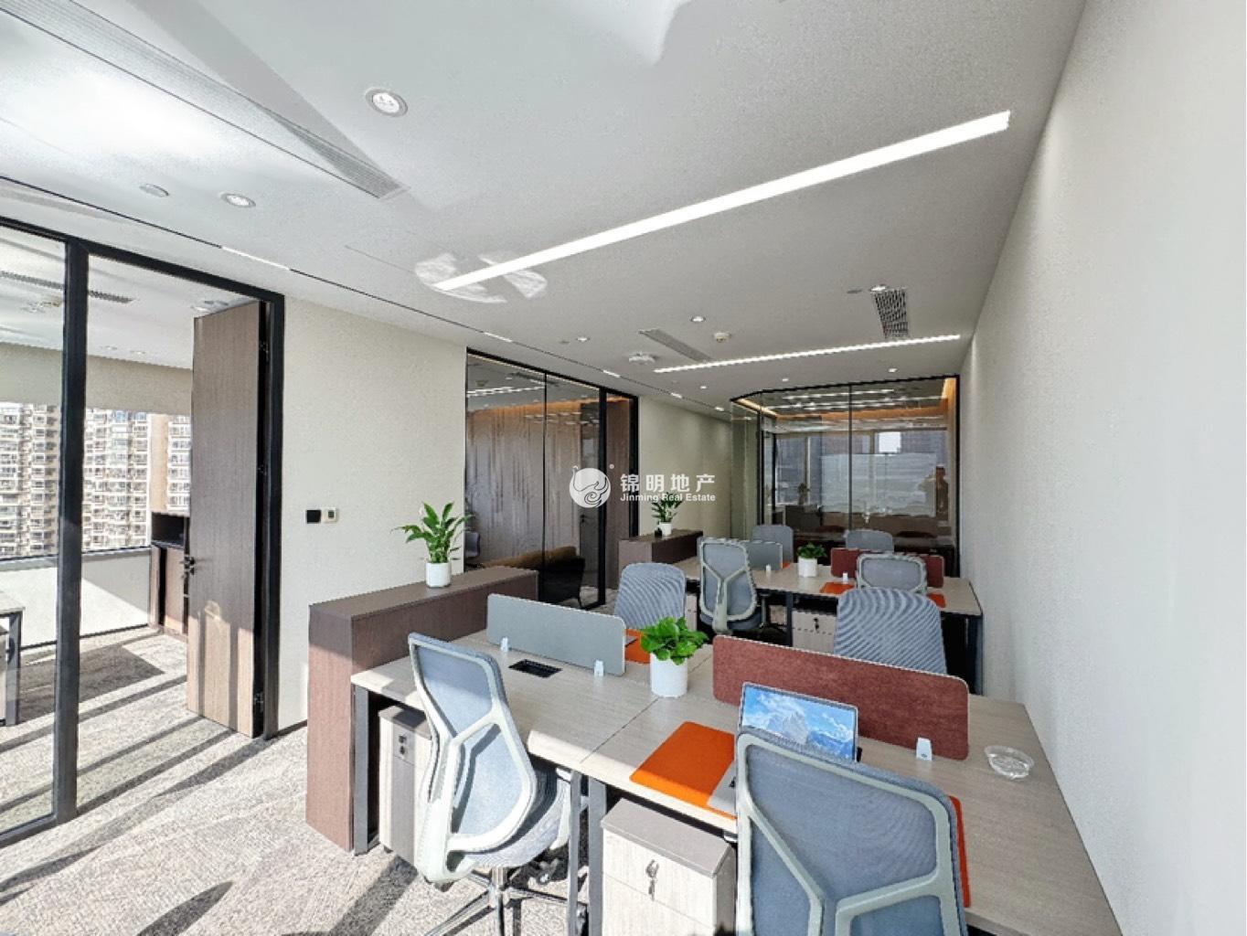 东外滩中交滨江广场95平米写字楼出租