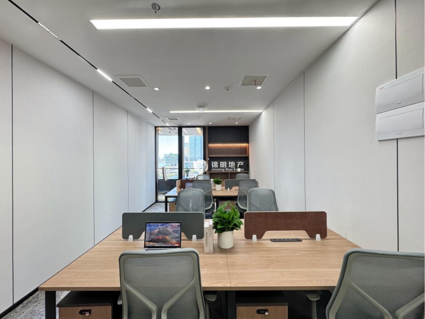 五角场绿地汇创国际广场125平米写字楼出租