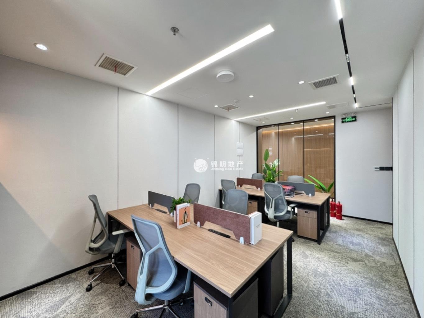 五角场绿地汇创国际广场125平米写字楼出租