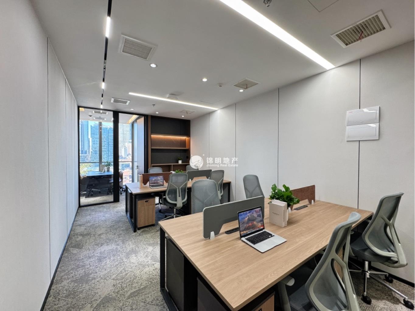 五角场绿地汇创国际广场125平米写字楼出租