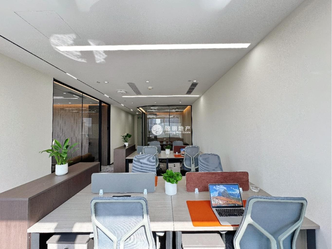 五角场绿地汇创国际广场138平米写字楼出租