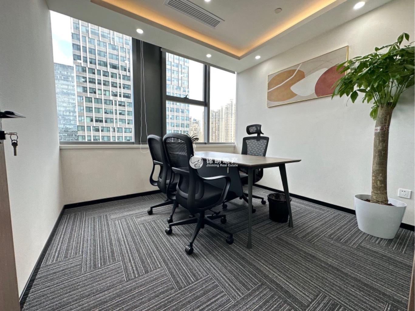 五角场绿地汇创国际广场150平米写字楼出租