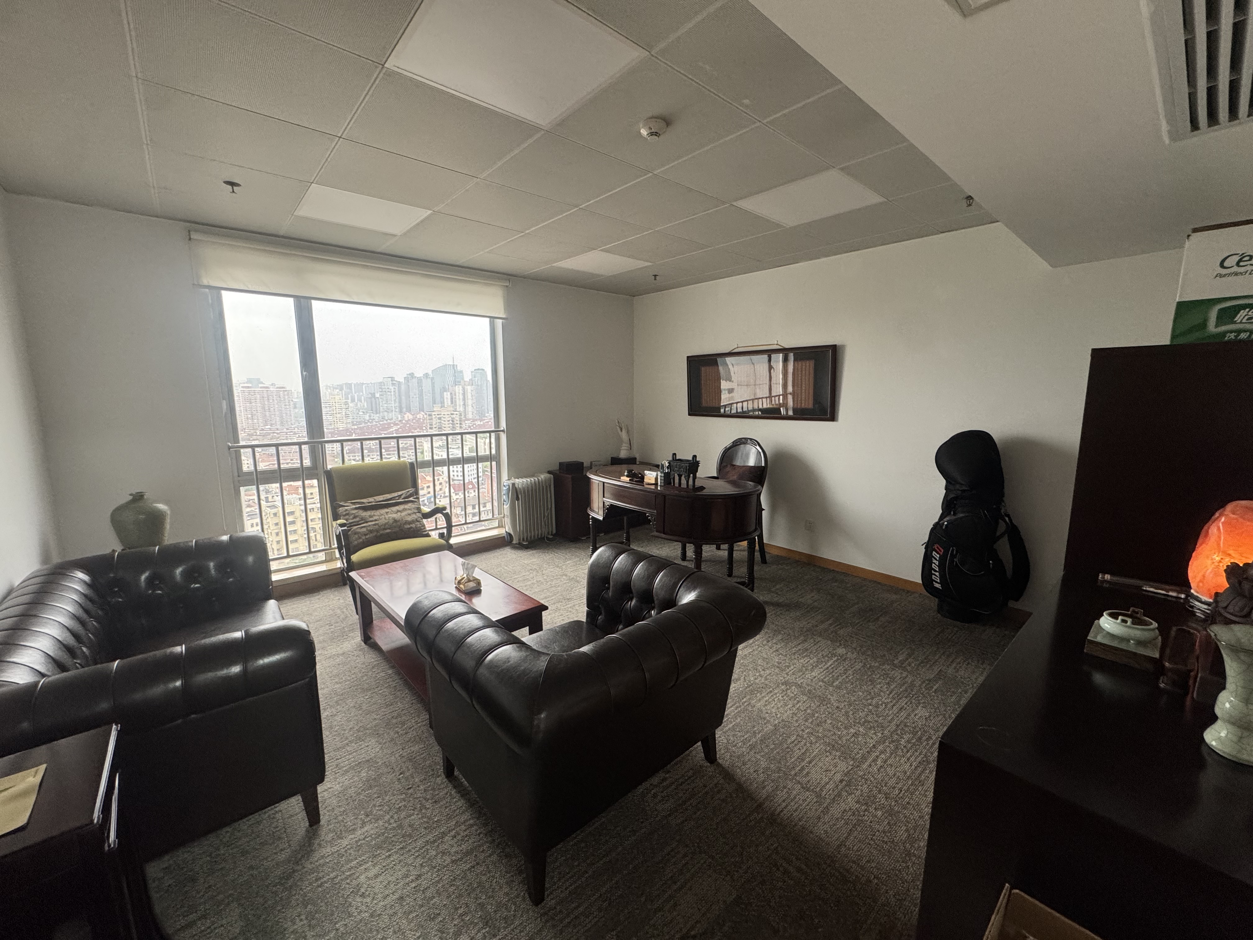 中山公园华宁国际广场120平米写字楼出租