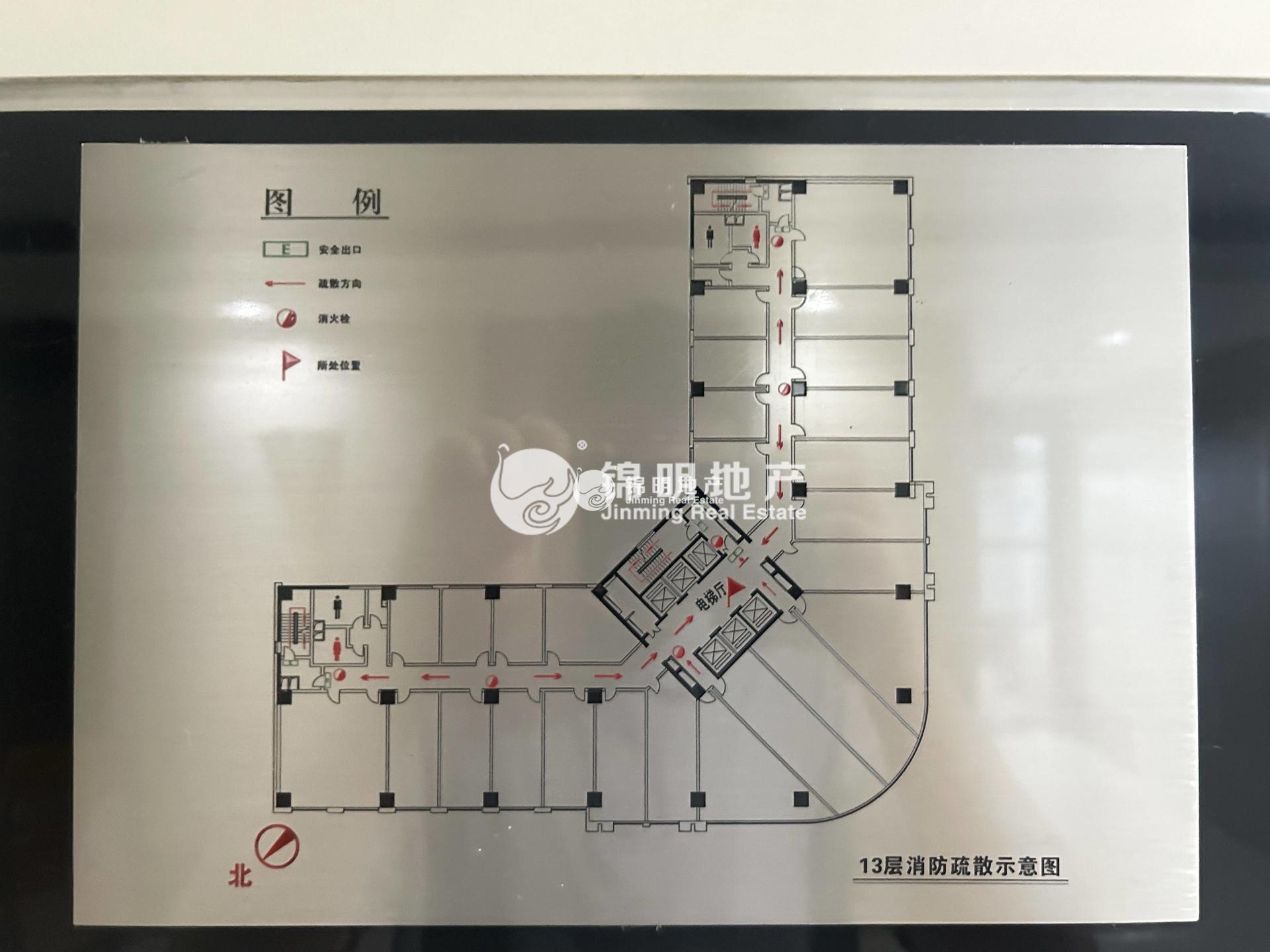 万体馆永升大厦128平米写字楼出租