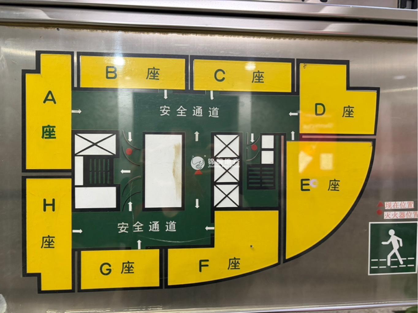 打浦桥海兴广场156平米写字楼出租