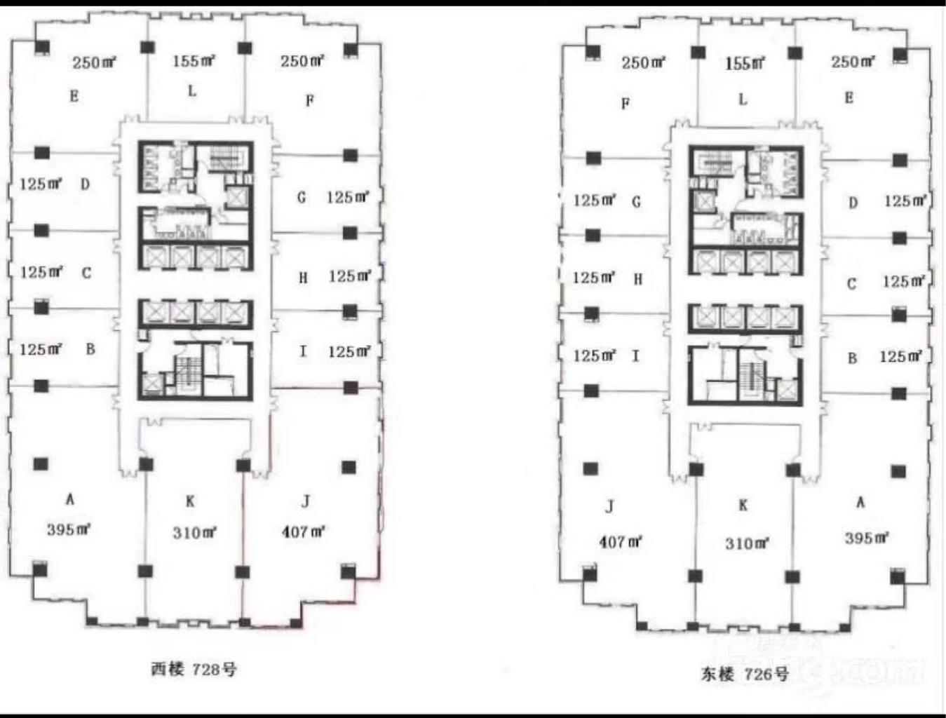 镇宁路华敏翰尊国际大厦250平米写字楼出租