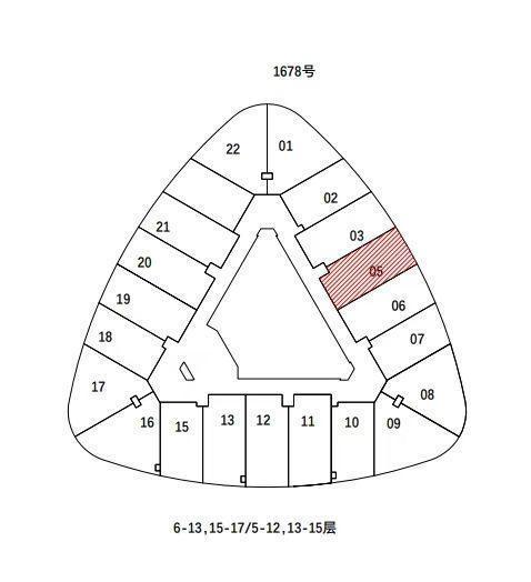长征绿洲中环中心178平米写字楼出租