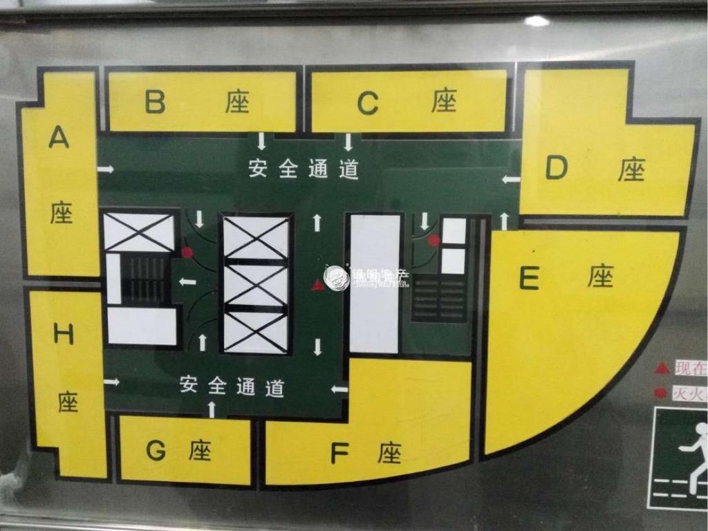 打浦桥海兴广场85平米写字楼出租