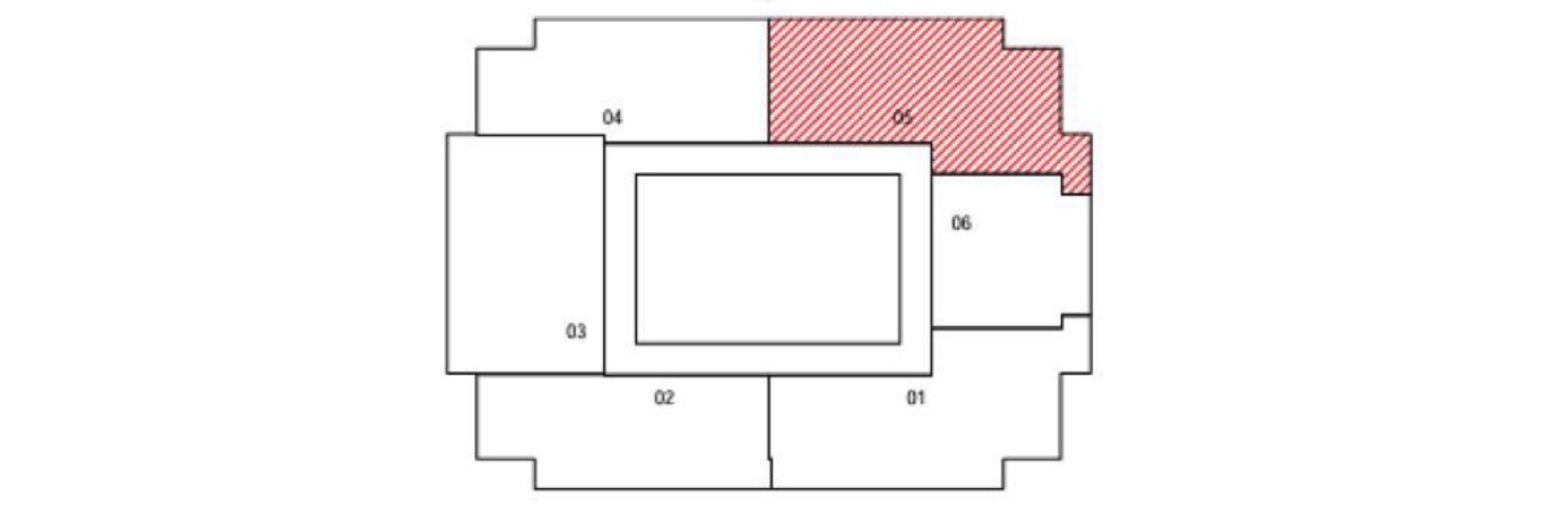 五角场蓝天大厦163平米写字楼出租